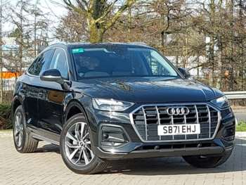 2022 - 40 TDI Quattro Sport 5dr S Tronic