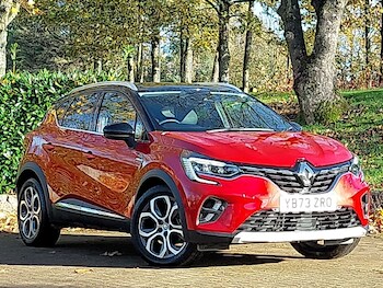 Renault Captur feature image