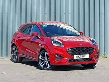 2021 - 1.0 EcoBoost Hybrid mHEV ST-Line X 5dr
