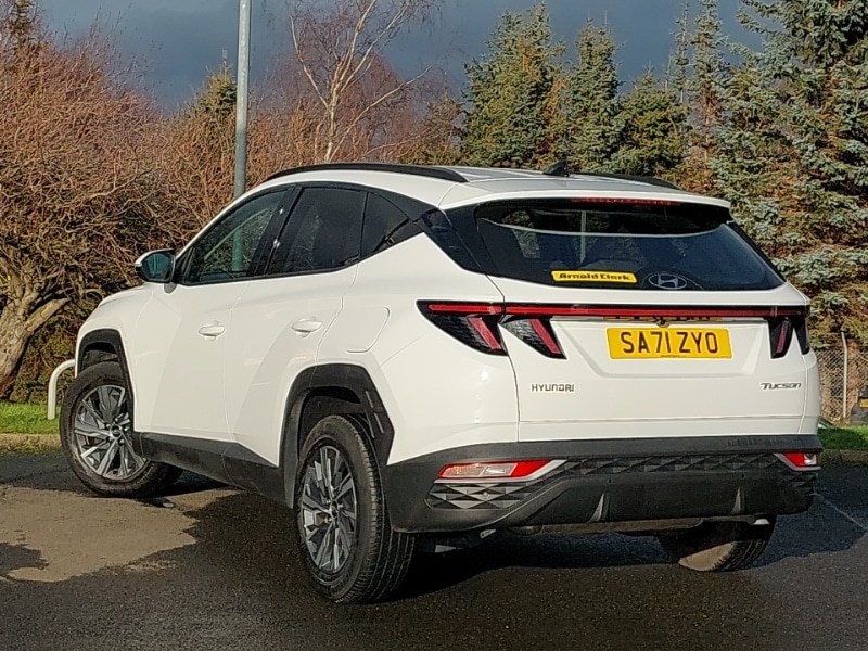 Used Hyundai TUCSON 2021 for sale - 77298995: Photo 3