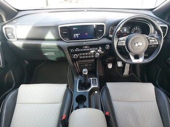 Used Kia Sportage 2021 for sale - 76347926: Photo