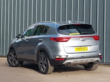 Used Kia Sportage 2021 for sale - 76347926: Photo