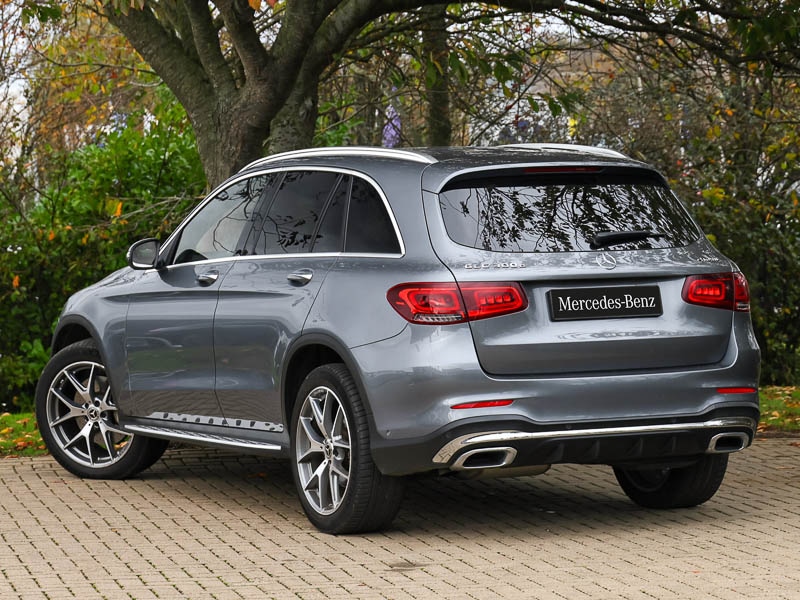 Used Mercedes-Benz GLC 2022 for sale - 76548299: Photo 3