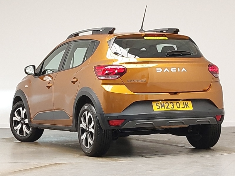 Used Dacia Sandero Stepway 2023 for sale - 77624157: Photo 3