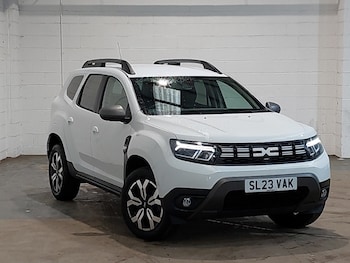 Dacia Duster feature image