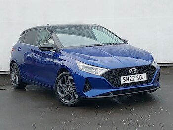 Used Hyundai i20 2022 for sale - 77214333: Photo