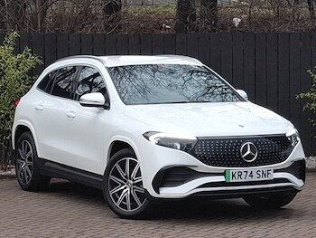 Mercedes-Benz EQA feature image