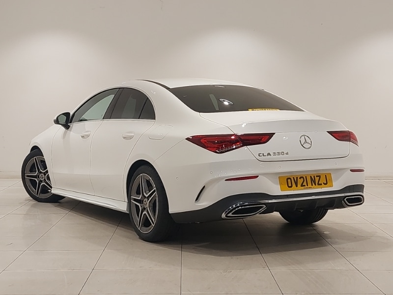 Used Mercedes-Benz CLA 2021 for sale - 76544024: Photo 3