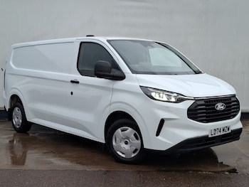 Ford Transit Custom feature image