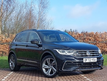 Volkswagen Tiguan feature image