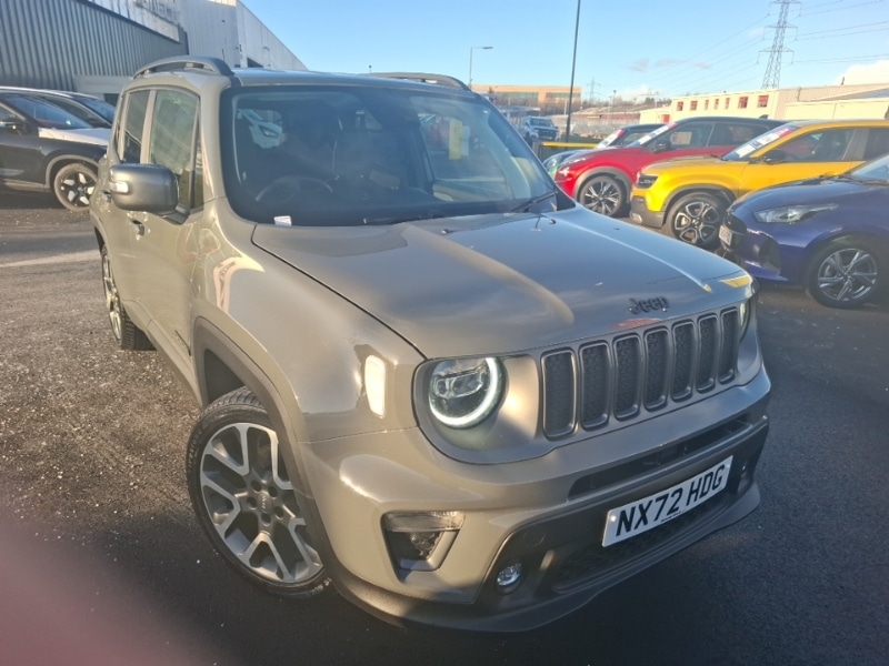 Used Jeep Renegade 2022 for sale - 77087097: Photo 1