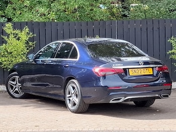 Used Mercedes-Benz E Class 2022 for sale - 76764517: Photo