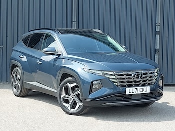 Hyundai TUCSON feature image