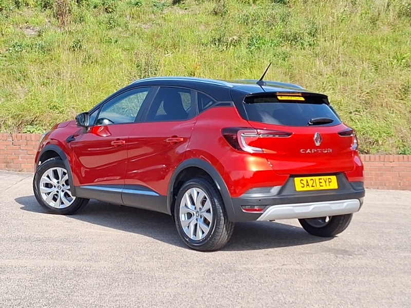 Used Renault Captur 2021 for sale - 76648652: Photo 3