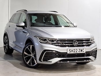 Volkswagen Tiguan feature image