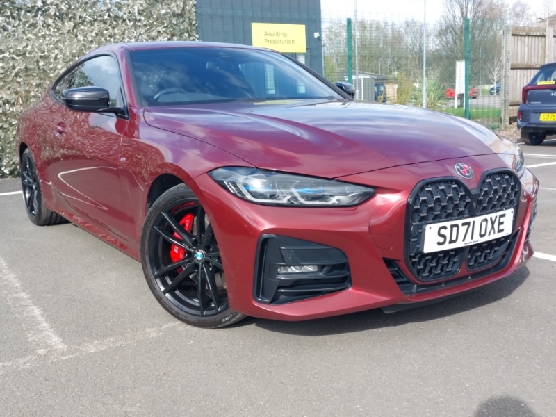 Used BMW 4 Series 2021 for sale - 78214028: Photo 1