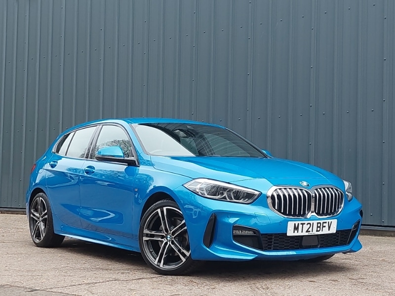 Used BMW 1 Series 2021 for sale - 77677721: Photo 1