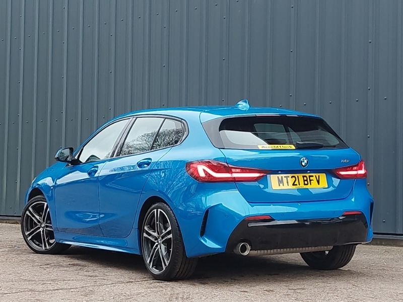 Used BMW 1 Series 2021 for sale - 77677721: Photo 3