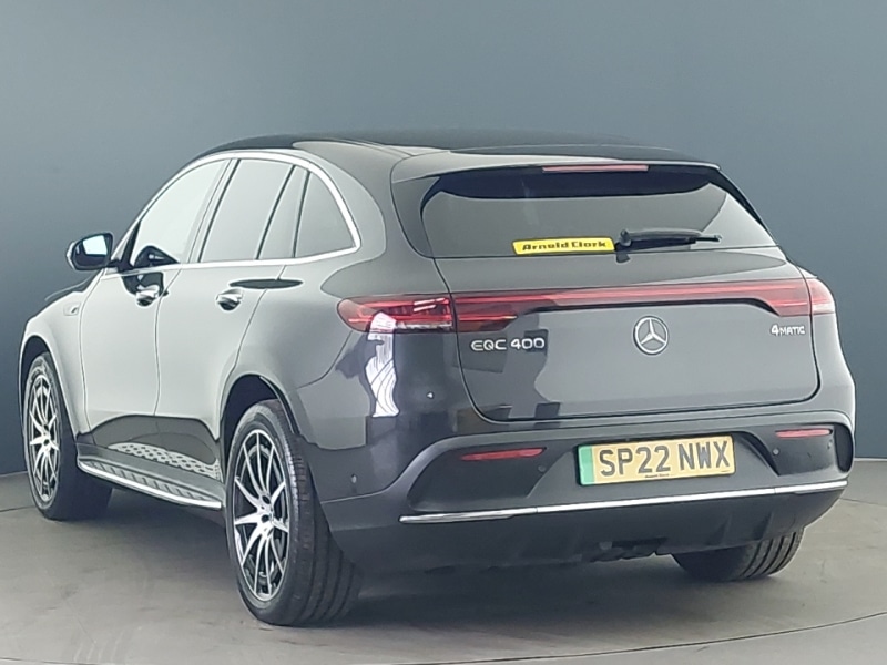 Used Mercedes-Benz EQC 2022 for sale - 77924124: Photo 3