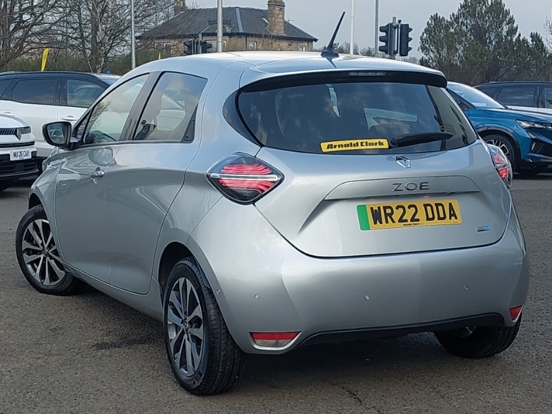 Used Renault Zoe 2022 for sale - 78014089: Photo 3