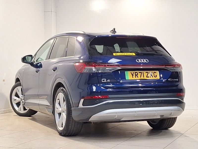 Used Audi Q4 e-tron 2021 for sale - 77876475: Photo 3