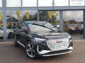 2022 - 220kW 50 Quattro 82kWh S Line 5dr Auto C+S/Tech