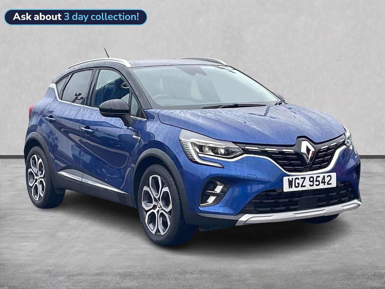 Used Renault Captur 2022 for sale - 76713215: Photo 1