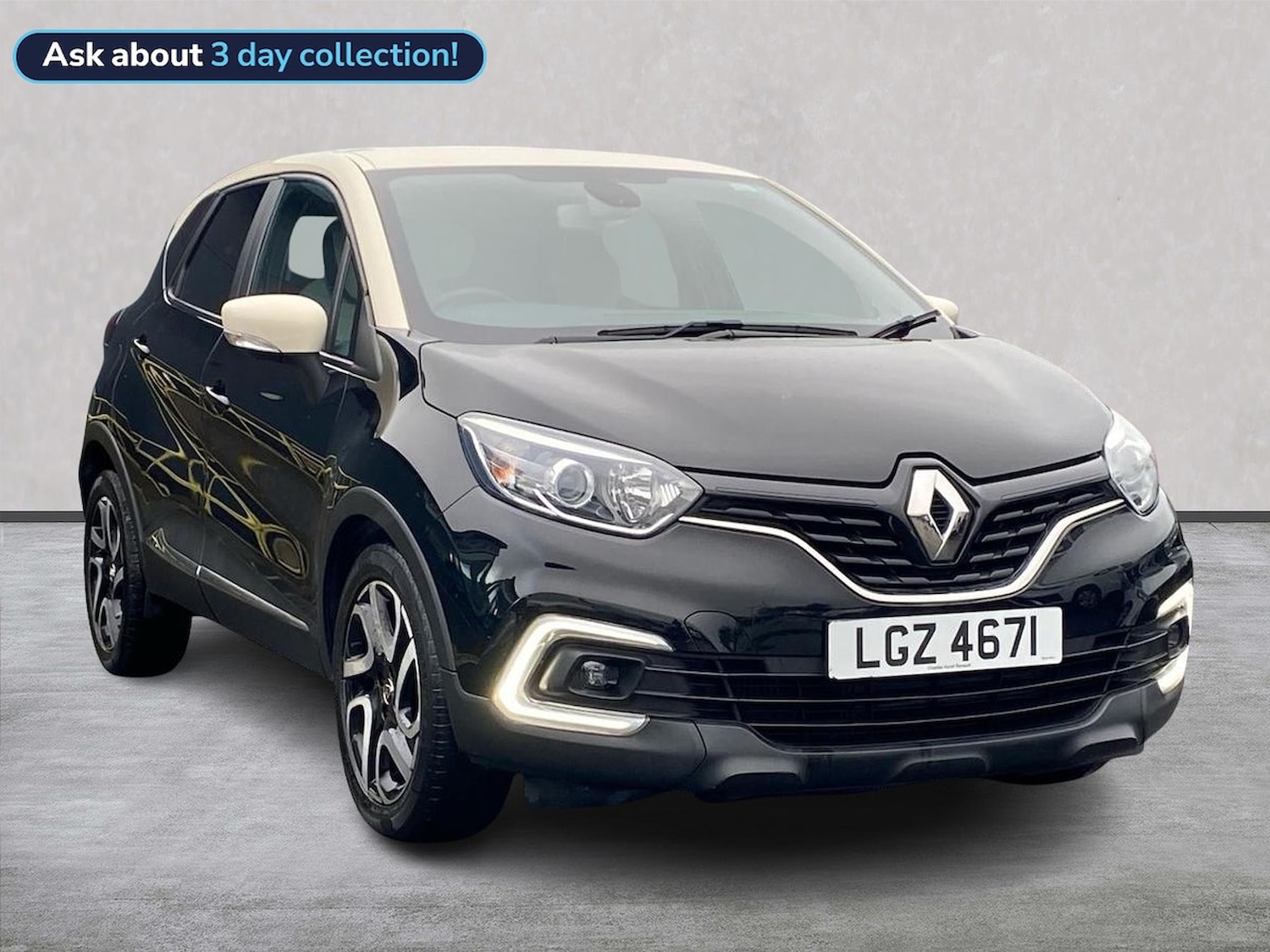 Used Renault Captur 2018 for sale - 76566585: Photo 1