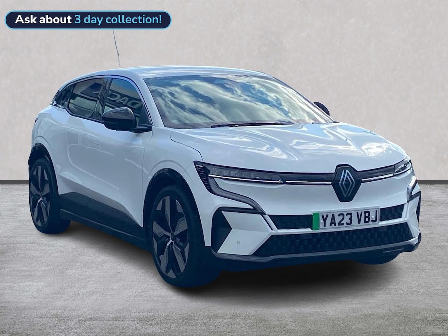 Used Renault Megane E Tech 2023 for sale - 76450566: Photo 1