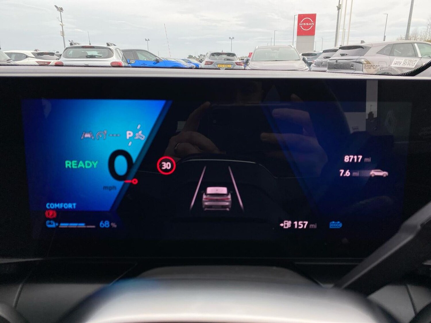 Used Renault Megane E Tech 2024 for sale - 78210202: Photo 12