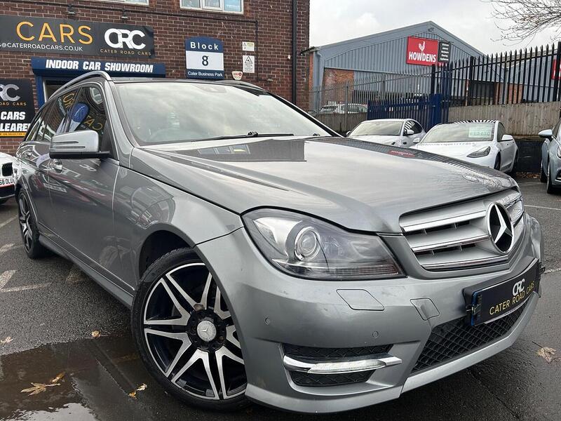 Used Mercedes-Benz C Class 2013 for sale - 76740866: Photo 1