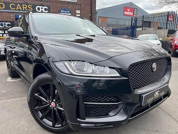 Used Jaguar F-Pace 2017 for sale - 78197527: Photo