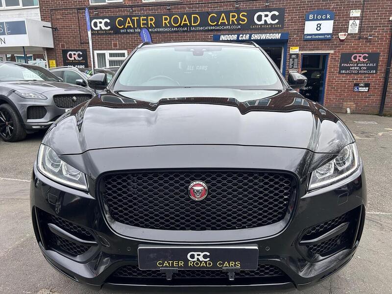 Used Jaguar F-Pace 2017 for sale - 78197527: Photo 2