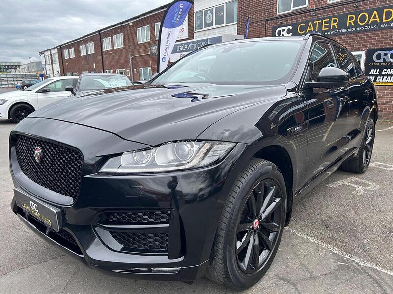 Used Jaguar F-Pace 2017 for sale - 78197527: Photo 3