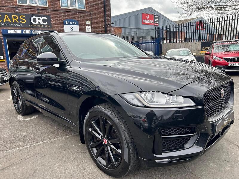 Used Jaguar F-Pace 2017 for sale - 78197527: Photo 5