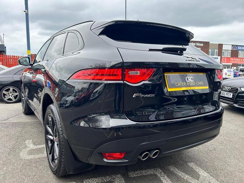 Used Jaguar F-Pace 2017 for sale - 78197527: Photo 6