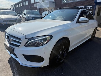 Used Mercedes-Benz C Class 2015 for sale - 79434281: Photo