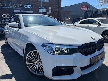 Used BMW 5 Series 2018 for sale - 78367676: Photo