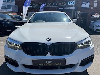 Used BMW 5 Series 2018 for sale - 78367676: Photo