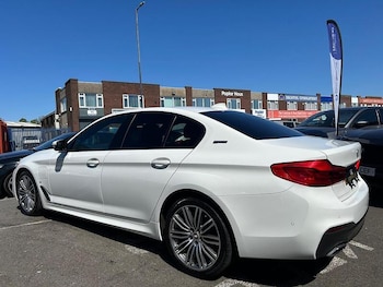 Used BMW 5 Series 2018 for sale - 78367676: Photo