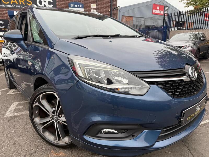 Used Vauxhall Zafira Tourer 2017 for sale - 76081365: Photo 1