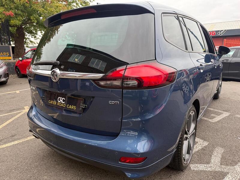 Used Vauxhall Zafira Tourer 2017 for sale - 76081365: Photo 11