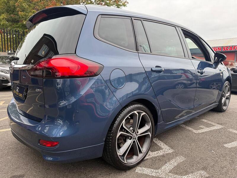 Used Vauxhall Zafira Tourer 2017 for sale - 76081365: Photo 12