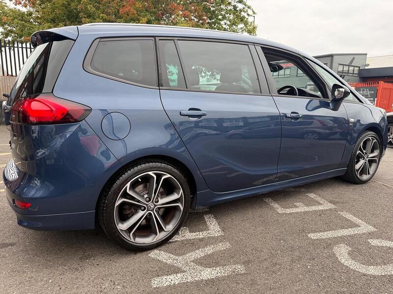 Used Vauxhall Zafira Tourer 2017 for sale - 76081365: Photo 13