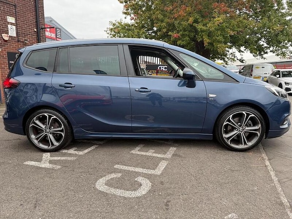 Used Vauxhall Zafira Tourer 2017 for sale - 76081365: Photo 14