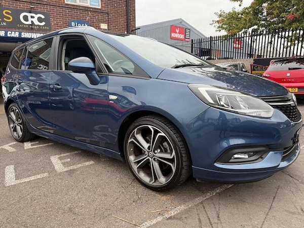 Used Vauxhall Zafira Tourer 2017 for sale - 76081365: Photo 16