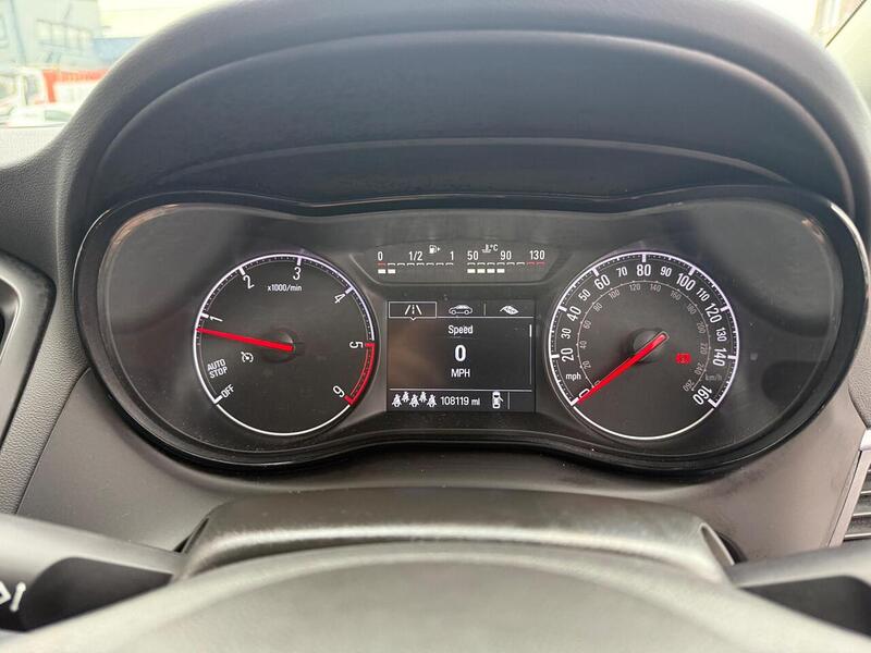 Used Vauxhall Zafira Tourer 2017 for sale - 76081365: Photo 22