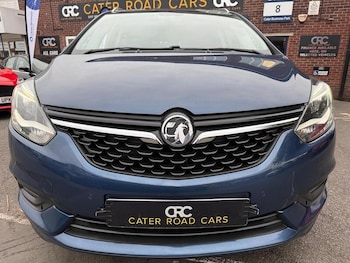 Used Vauxhall Zafira Tourer 2017 for sale - 76081365: Photo 2