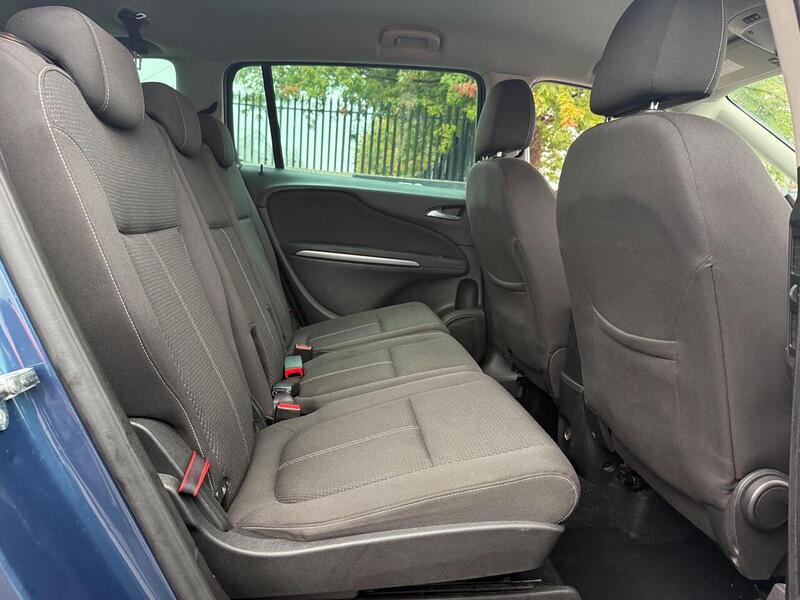 Used Vauxhall Zafira Tourer 2017 for sale - 76081365: Photo 37