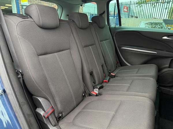 Used Vauxhall Zafira Tourer 2017 for sale - 76081365: Photo 49
